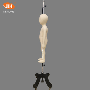 JUNMEI <span class=keywords><strong>Mannequin</strong></span> <span class=keywords><strong>de</strong></span> <span class=keywords><strong>couture</strong></span> haut <span class=keywords><strong>de</strong></span> gamme pour enfants, en fibre <span class=keywords><strong>de</strong></span> verre, approuvé ASTM-US, pose debout, pour 2 ans et plus - Product Image 3