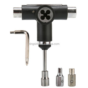 Herramientas <span class=keywords><strong>de</strong></span> reparación <span class=keywords><strong>de</strong></span> monopatín multifunción T-Sd llave <span class=keywords><strong>de</strong></span> rueda eléctrica accesorios semiautomáticos para cuatro ruedas para adultos - Product Image 4