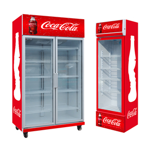 Réfrigérateur à porte vitrée <span class=keywords><strong>pour</strong></span> supermarché, réfrigérateur à boissons froides, refroidisseur de boissons, congélateur commercial à compresseur - Product Image 2