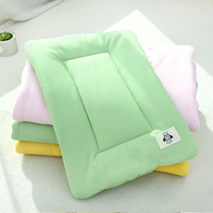 Cat Waffle Mat Rectangle Solid Color Pet <b>Bed</b> Cushion For Indoor Use - Product Image 4