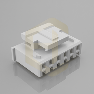 Разъем JST HC-XHL-6Y-05 с шагом 2,5 мм, соединитель провод-плата, разъем для жгута проводов, пластиковый корпус - Product Image 1