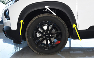Nhựa xe bánh xe vòm bùn Fender cho Chevrolet Trailblazer 2019 2020 2021 2022 2023 2024 2025 phụ tùng ô tô kit thay thế - Product Image 3