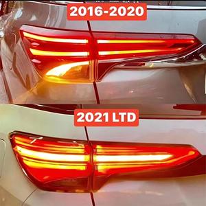TENES Auto Parts <span class=keywords><strong>2021</strong></span> + Lámpara trasera con lente roja para Toyota Fortuner Bodykit Accesorios Nueva condición Luz trasera - Product Image 5