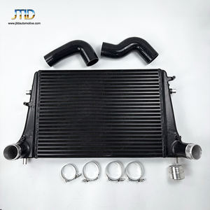 <span class=keywords><strong>Intercooler</strong></span> en acier inoxydable JTLD 63 mm pour AUDI A3/S3 VW Golf GTI Jetta MK5 MK6 - Product Image 2