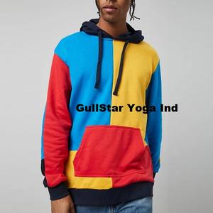 Acid wash hoodies Garment 100% Cotton Custom Street Zip Up Hoodie <b>Sweatshirt</b> OEM Embroidery Patch Wash Hoodies - Product Image 3