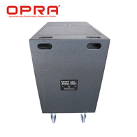 Subwoofer Passivo Professionale da 18 Pollici, 3000W di Potenza di Picco, Altoparlante per Bassi ad Alto SPL per Sistemi di Rinforzo Audio dal Vivo