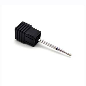 1.4mm Barrel Shape Diamond Nail <b>Drill</b> <b>Bit</b> Cuticle Clean Grinding Head Electric Rotary Nail Art <b>Drill</b> Accessories Tool - Product Image 5