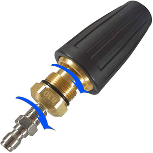 Boquilla Rotatoria Lotus 030 con Presión Ajustable para Limpiadora de Alta Presión, Limpieza con Agua Fría, 2.0-2.9 Gpm, 3 Hp - Product Image 1