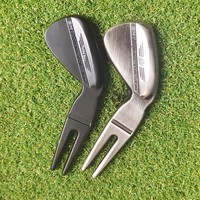 Outil de réparation de divots de golf en acier, fourche de réparation de gazon, accessoires de golf