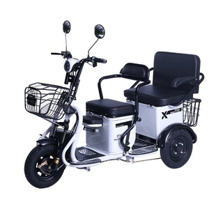 Tricycle électrique motorisé à trois roues avec benne ouverte pour adultes - Product Image 5