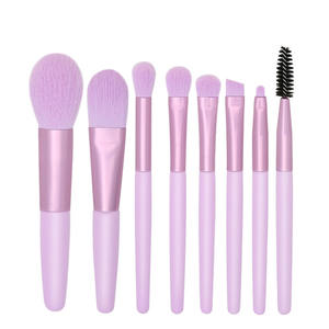 2025 8 pièces véritable ensemble <span class=keywords><strong>de</strong></span> pinceaux <span class=keywords><strong>de</strong></span> maquillage professionnel marque privée Logo personnalisé Techniques ensemble <span class=keywords><strong>de</strong></span> pinceaux <span class=keywords><strong>de</strong></span> maquillage fournisseur <span class=keywords><strong>de</strong></span> luxe vendeur - Product Image 1