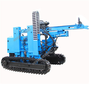 Photovoltaic Solar Spiral Pile Rig/<b>screw</b> Photovolataic Pile <b>Driver</b>/Mini Mobile Pile <b>Drilling</b> Rig - Product Image 1
