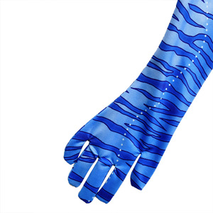 ชุดคอสเพลย์ซูเปอร์ฮีโร่บลูแมน ชุดจั๊มสูทสีน้ำเงิน พร้อมหาง สำหรับเด็กผู้ชาย ชุดเต็มสำหรับฮาโลวีน - Product Image 6