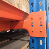 Hochleistungs-Paletten-Industrie regale Fähigkeiten Boltless Warehouse Mehrstufiges Mezzanine-Rack-Stahl lager