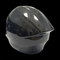 Casque de vélo en fibre de carbone léger et sûr, design modulaire, forme élégante de cloche, pour homme et femme, pour la conduite à vélo en plein air - Johhar