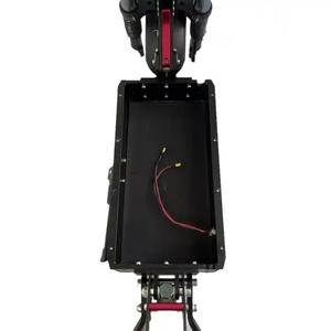 Trottinette électrique pliable pour adulte, facile à assembler, 11 pouces, structure robuste, taille ouverte de 150 mm, structure principale à vendre - Product Image 6