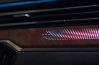 Kit d'éclairage LED ambiant pour voiture gravé au laser effet bois, 64 couleurs, pour Volkswagen Passat B8 2017-2021, éclairage intérieur