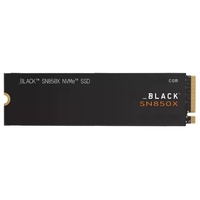 SSD NVMe BLACK SN850X 4TB Baru Internal M.2 2280 untuk Desktop Antarmuka PCIe Gen4 X4 Kecepatan Baca 7300MB/s Kecepatan Tulis 6600MB/s