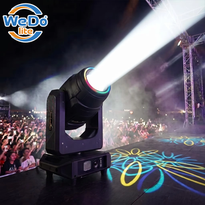 WeDolite Beam 300 LED Moving Head Stage <b>Light</b> RGB LED Cabeza Movil DMX Moving head Beam <b>Light</b> Con aro de led - Product Image 1
