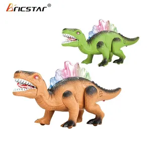 Bricstar simulation animal toy wholesale JAKI plastic dinosaur toys with shake wing