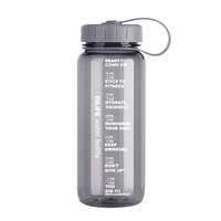 Bouteille d'eau en plastique personnalisée de 1 litre Bouteille d'eau en plastique Tritan personnalisée sans BPA bouteille d'eau en plastique Tritan transparente vente en gros