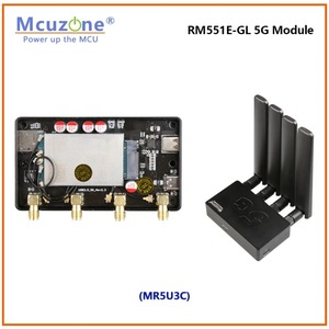 RM551E-GL(ES) 5g mô-đun 5g/sub-6 GHz & mmwave mô-đun được thiết kế cho các ứng dụng IOT/embb tùy chỉnh - Product Image 5