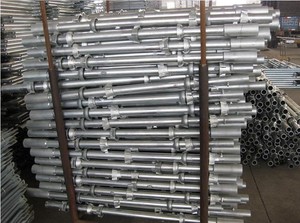 Giàn giáo điều chỉnh thép chống đỡ bao gồm ống bên trong và ống ngoài - Product Image 4