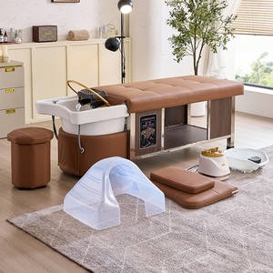 Lit de massage thaïlandais pour salon de beauté, avec bol, couleur personnalisable, best-seller - Product Image 1