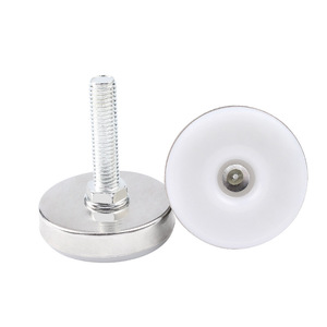 <b>Adjustable</b> Stainless Steel Furniture Feet Pads For <b>Table</b> Chair Cabinet Sofa Storage Rack Easy Installation - Product Image 5