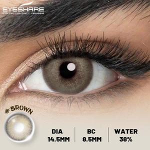 EYESHARE Vente en gros de lentilles de contact colorées naturelles, lentilles de contact souples colorées, boîte de lentilles de contact colorées, accessoires de maquillage et de lunetterie, rouge - Product Image 3