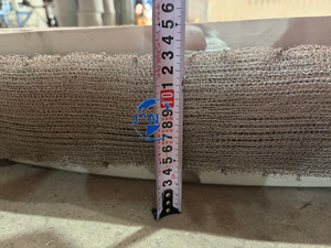 แผ่นกรองฝุ่นแบบตาข่ายลวดถัก <span class=keywords><strong>Koch</strong></span>/York/Vicotex ชนิด AISI 304 L ขนาด 150 มม. หนา 5 ชิ้น ผลิตด้วยกระบวนการเชื่อม - Product Image 4