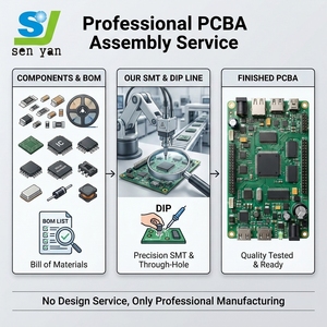 แผงวงจรพิมพ์ OEM PCB Placa De Circuito Apcb M3 <span class=keywords><strong>94V</strong></span> <span class=keywords><strong>0</strong></span> พร้อมประกอบ PCBA ตามไฟล์ Gerber - Product Image 1