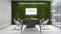 Meubles de salle de réunion de bureau tendance 2026, pour réunions, usage domestique et scolaire, KALN pour 4 à 12 personnes, table de conférence modulaire en bois moderne