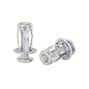 Écrous de roue en titane M16*1.5 UNF plaqués zinc blanc pour véhicules électriques - Product Image 1