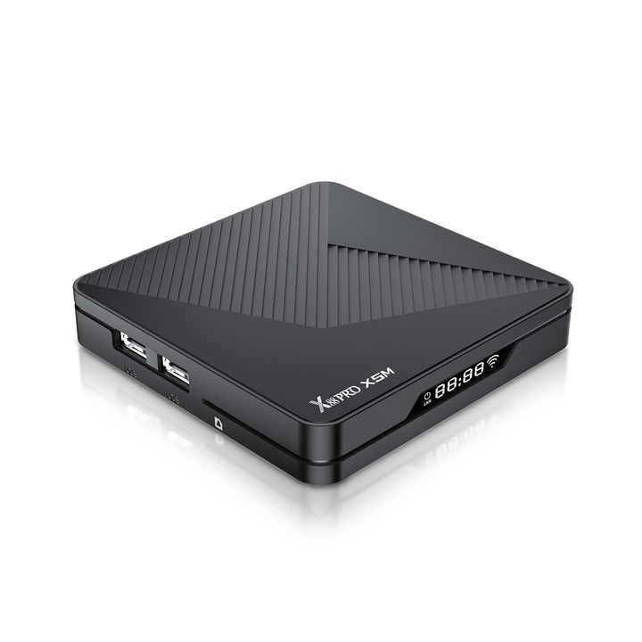 TV Box Android 14.0 X88 Pro X5M – 4K, 2GB/16GB, Wi-Fi Dual Band E Bluetooth
