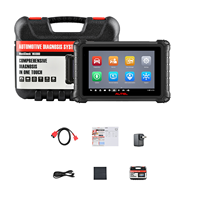 Autel MaxiCheck MX900 OBD2 pemindai Diagnostik Sistem semua, kontrol dua arah DoIP/bisa FD kode baca/jelas