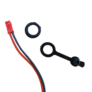 Funda impermeable para puerto de carga de patinete eléctrico y tapón antipolvo para ZWHEEL ZFOX ZLion Zlynx <span class=keywords><strong>Iscooter</strong></span> <span class=keywords><strong>i9</strong></span> <span class=keywords><strong>i9</strong></span> <span class=keywords><strong>Pro</strong></span> Isinwheel S9Pro - Product Image 3