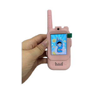 Talkie-walkie vidéo pour enfants de 3 à 12 ans, garçons et filles, lot de 2 talkie-walkies, cadeaux de Noël et d'anniversaire pour enfants, activités de plein air MYJK200 - Product Image 5