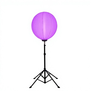 Tour d'éclairage LED RVB portable et réversible de haute qualité pour événements industriels extérieurs et camps - Product Image 1