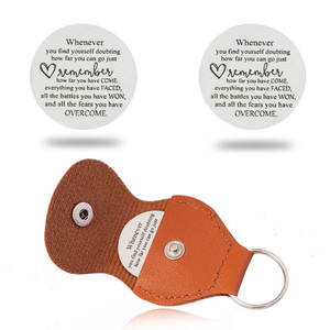 Paquete de <span class=keywords><strong>2</strong></span> dijes de la suerte Funny <span class=keywords><strong>Destiny</strong></span> Flip Coins, juego de doble cara novedad moneda amuleto de la suerte pequeño con bolsa, amuleto de la suerte - Product Image 1