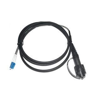 Cordon de raccordement à <span class=keywords><strong>fibre</strong></span> <span class=keywords><strong>optique</strong></span> <span class=keywords><strong>préconnectorisé</strong></span> extérieur à 2 cœurs et 4 cœurs mini connecteur étanche Câble de raccordement à <span class=keywords><strong>fibre</strong></span> LC UPC FTTA - Product Image 4