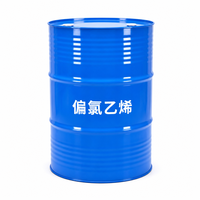 Chlorure de vinylidène liquide stabilisé à faible teneur en impuretés CAS75-35-4, produit phare pour la résine PVDC et la matière première de copolymère