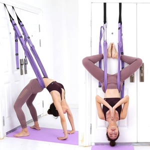 Correa Elástica para Piernas y Cintura, Bandas de Yoga para Fitness, Ayuda para Estirar, Flexiones, Inversiones, Danza, <span class=keywords><strong>Ballet</strong></span>, Gimnasio en Casa - Product Image 2