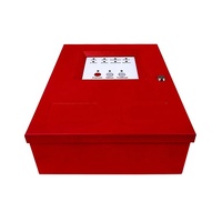 Panneau de commande conventionnel pour alarme incendie filaire en métal de grande taille, 2 fils NW-8700