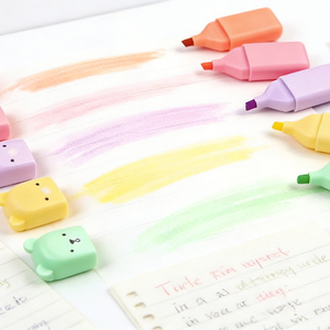 Juego de Mini Marcadores No Borrables de 4 y 6 Colores, Marcador Especial Macaron para el Cuidado de la Vista - Product Image 3