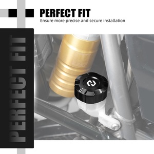 Tapa de depósito de líquido de frenos trasero NiceCNC para BMW R 1250 <span class=keywords><strong>GS</strong></span> <span class=keywords><strong>R1250</strong></span> <span class=keywords><strong>GS</strong></span> R 1250GS R1250GS GSA R1250GS <span class=keywords><strong>Adventure</strong></span> 2019-2023 32727722873 - Product Image 2