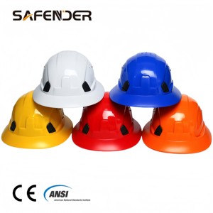 Ce en397 ANSI Z89 chứng nhận có thể điều chỉnh xây dựng Mũ bảo hiểm Hot Bán HDPE leo mũ cứng làm việc cứu hộ an toàn thoáng khí Mũ bảo hiểm - Product Image 6