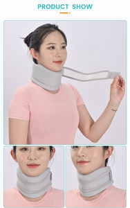 دعامة رقبة قابلة للإزالة مع لوحة بلاستيكية، قابلة للتعديل وتنفس، مناسبة للجنسين، متوفرة بمقاسات S/<span class=keywords><strong>M</strong></span>/L - Product Image 5