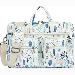 Échantillon gratuit Nouveau système de couleurs chaudes personnalisé Étanche Antichoc Multifonctionnel Sac à main bandoulière Sac de bureau pour femmes Sac pour ordinateur portable - Product Image 4