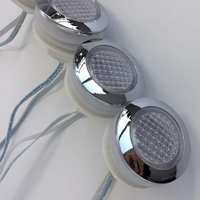CE resultado LED impermeable Sauna luz RGB RGBW siete colores de marco de aluminio de luz Sauna lámpara para habitación de Sauna de vapor